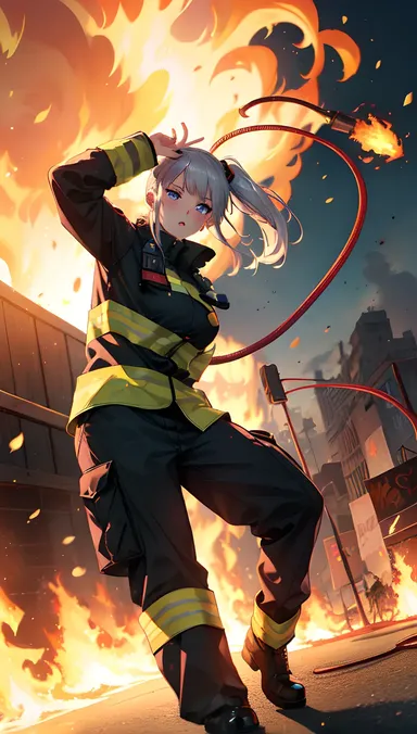 Reseña de la serie de anime hentai Fire Force