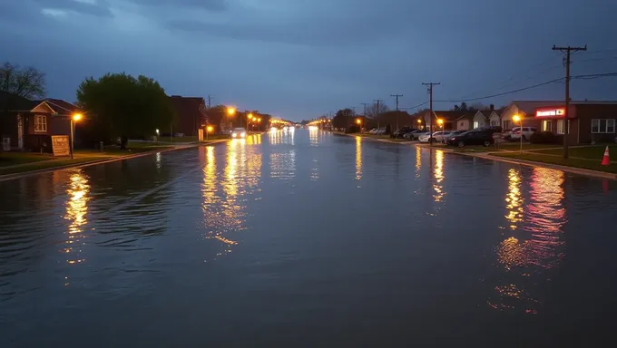 Residentes de Sioux Falls se preparan para el aluvión de 2025