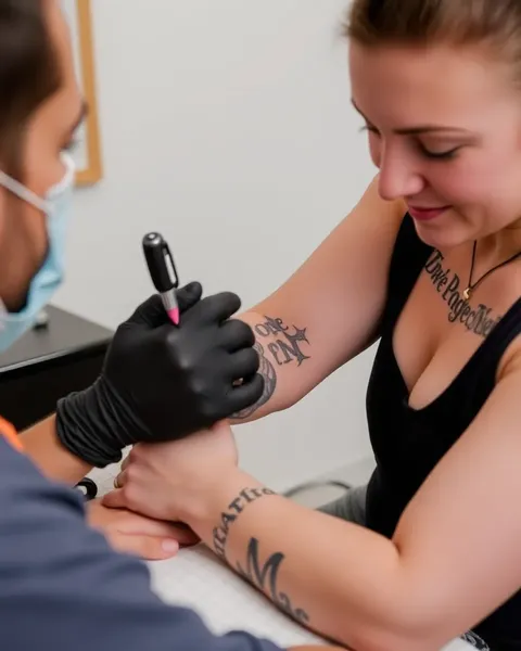 Restricciones de edad para visitas a parlantes de tatuajes