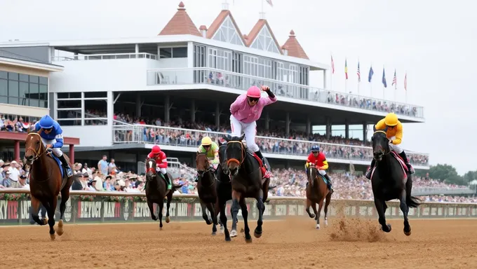 Resultado de Fotografía Anticipación Creciente para Kentucky Derby 2025