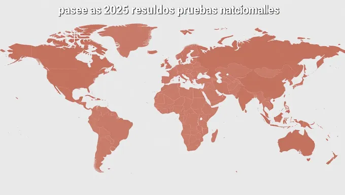 Resultados Nacionales de Pruebas 2025 Disponibles para Descarga