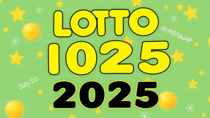 Resultados Oficiales del Lotto del 22 de julio de 2025