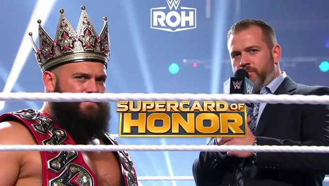 Resultados de Supercard of Honor 2025