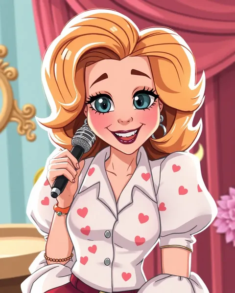 Resultados de búsqueda de imagen de Dolly Parton de dibujos animados