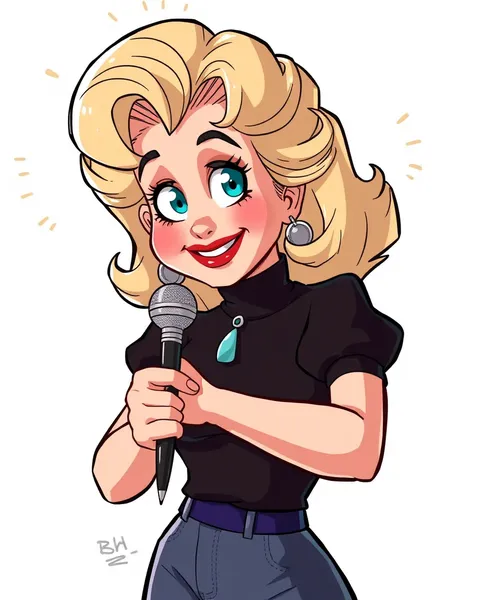 Resultados de búsqueda de imagen de Dolly Parton de dibujos