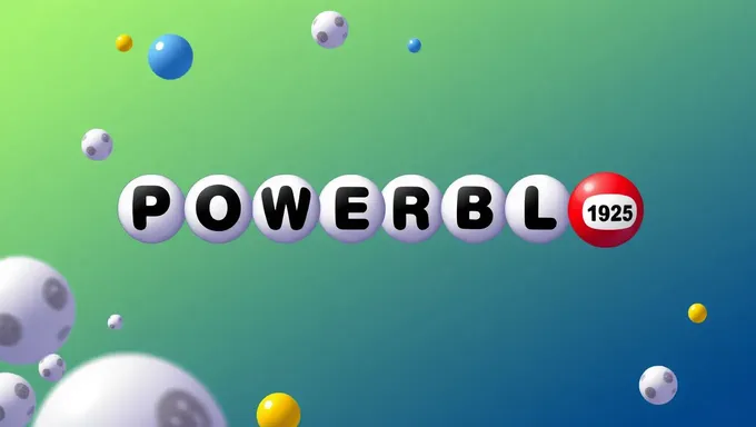 Resultados de la Lotería Powerball para el 1 de enero de 2025 publicados