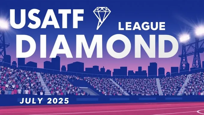 Resultados de la Reunión de la Liga de Diamante de USA 2025 de Julio