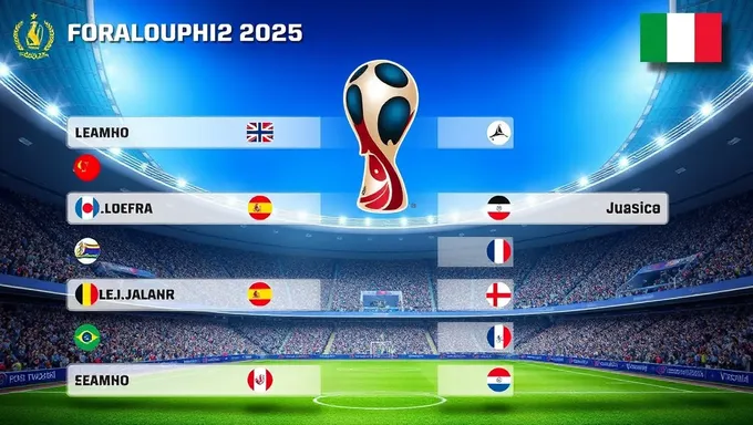 Resultados de la fase de grupos de la Eurocopa 2025 revelados