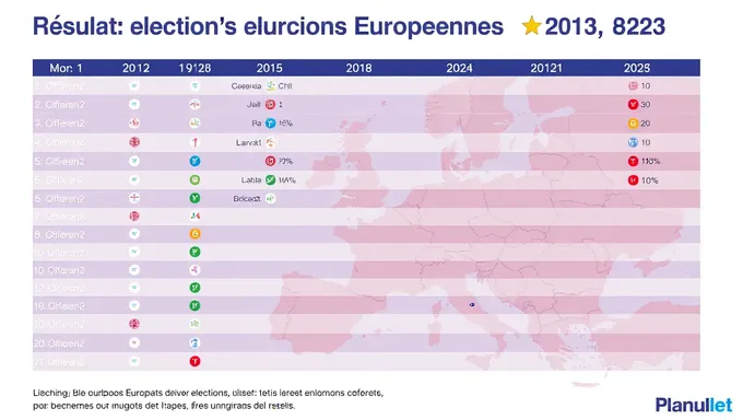 Resultados de las Elecciones Europeas 2025 y Análisis