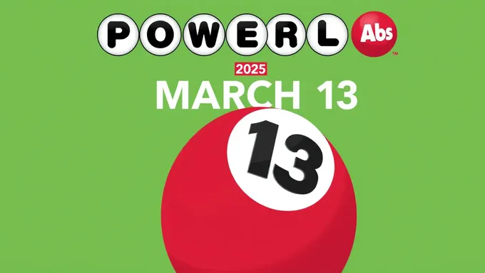 Resultados de los números ganadores y premios de Powerball del 13 de marzo de 2025