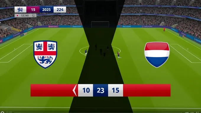 Resultados del Partido de Holanda contra Inglaterra en 2025