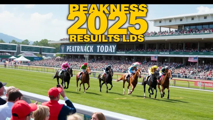 Resultados del Preakness 2025 lanzados hoy