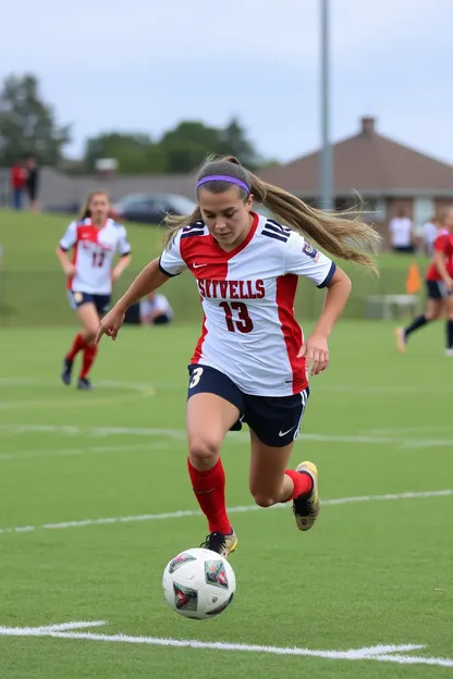 Resultados del Torneo de Fútbol Femenino de William Jewell