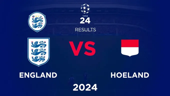 Resultados del partido de Inglaterra contra Holanda en 2025