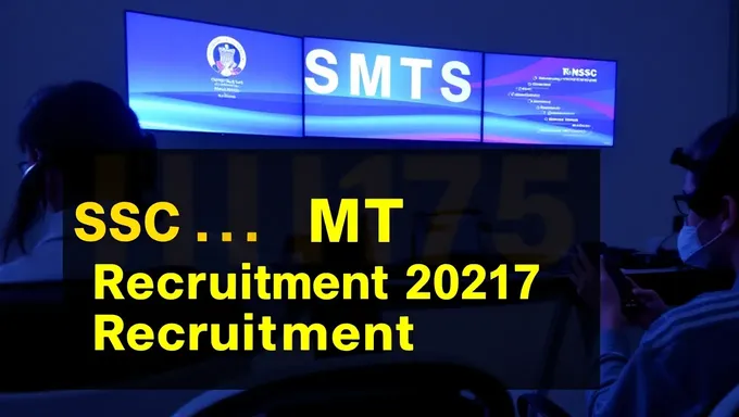 Resultados del reclutamiento de MTS de SSC 2025 se declararán pronto