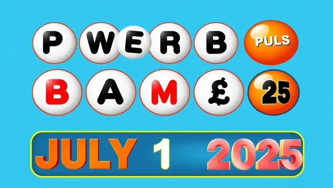 Resultados del sorteo de Powerball del 1 de julio de 2025