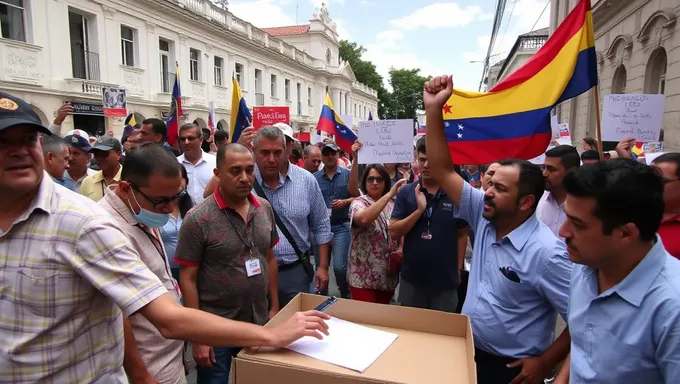 Resultados y Análisis en Vivo de las Elecciones de Venezuela 2025