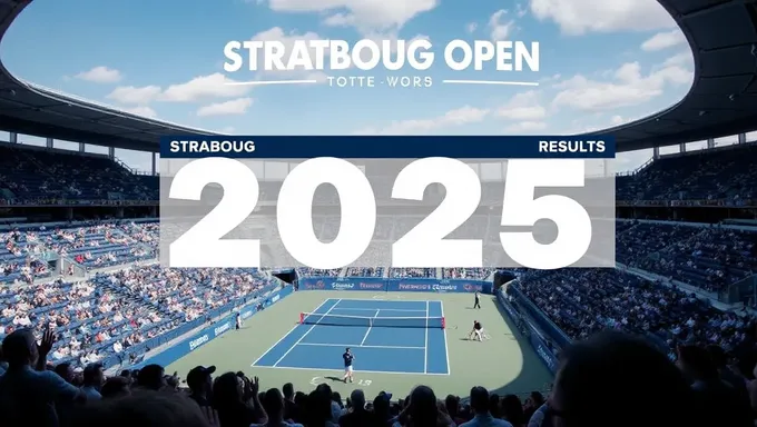 Resultados y análisis del Open de Estrasburgo 2025 publicados