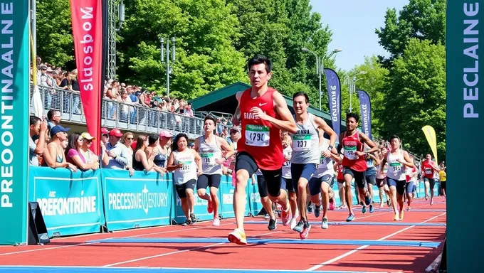 Resultados y clasificaciones del Prefontaine Classic 2025