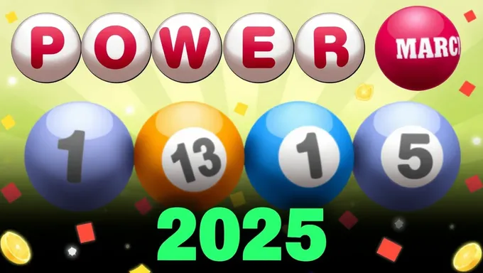 Resultados y lista de ganadores del sorteo de Powerball del 13 de marzo de 2025