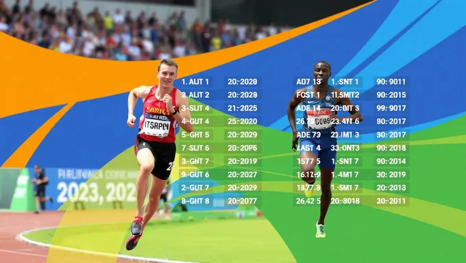 Resultados y récords de los Campeonatos Europeos de Atletismo 2025