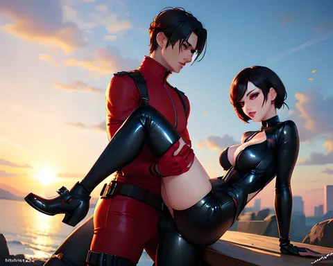 Resumen de Ada Wong Rule 34: Ada Wong Rule 34 Encontrado