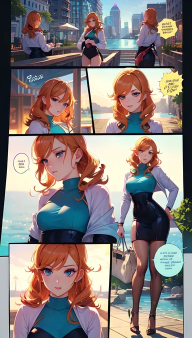 Resumen de Comic Hentai de Nami