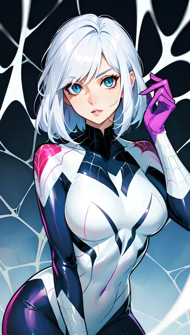 Resumen de Spider Gwen R34