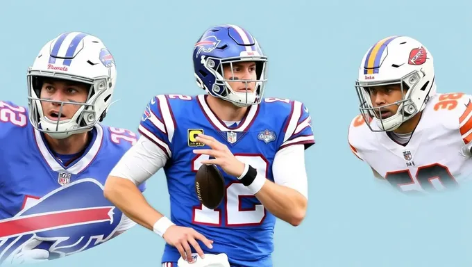 Resumen de las selecciones del draft de los Bills en 2025