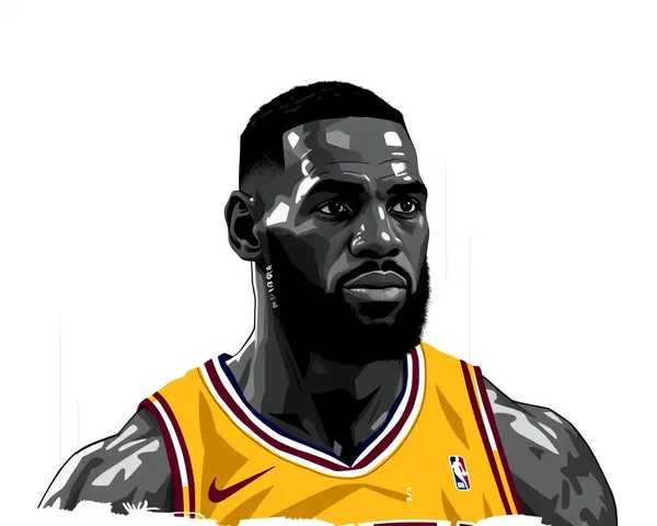 Resumen del Formato de Archivo PNG de Lebron James