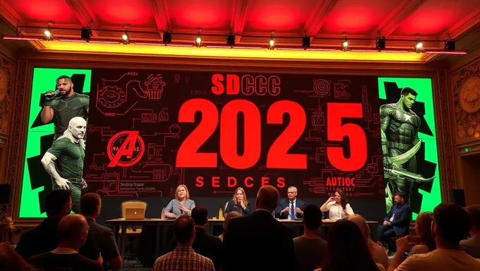 Resumen del Panel de MCU en SDCC 2025