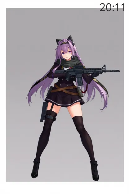 Resumen del juego Girls' Frontline Pa-15