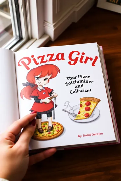 Resumen del libro de la niña de la pizza