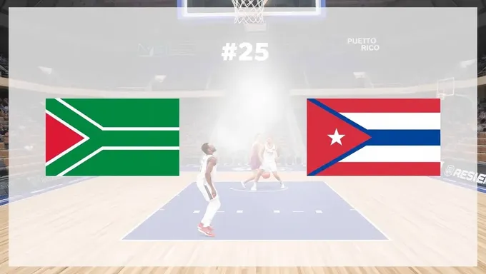 Resumen del marcador de South Sudan vs Puerto Rico 2025