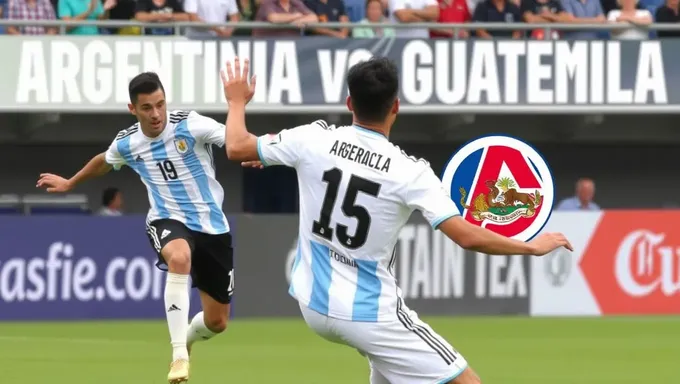 Resumen y Destacados de Argentina vs Guatemala 2025