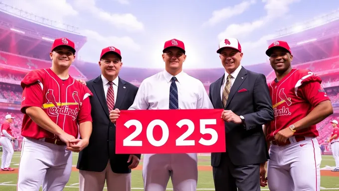 Resumen y Reacciones de las Elecciones del Draft de los Cardenales 2025