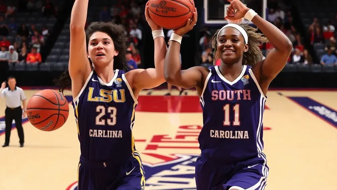 Resumen y análisis de baloncesto femenino LSU vs South Carolina 2025