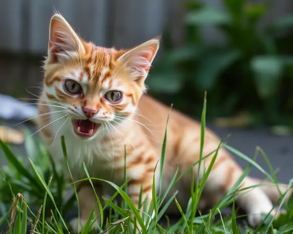 Retrato de Gato Mágico: Retrato Femenino de Destino