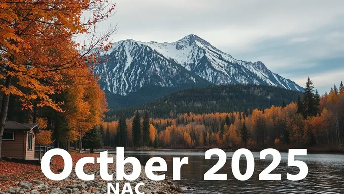 Reunión de octubre de NAC 2025 programada para el próximo mes