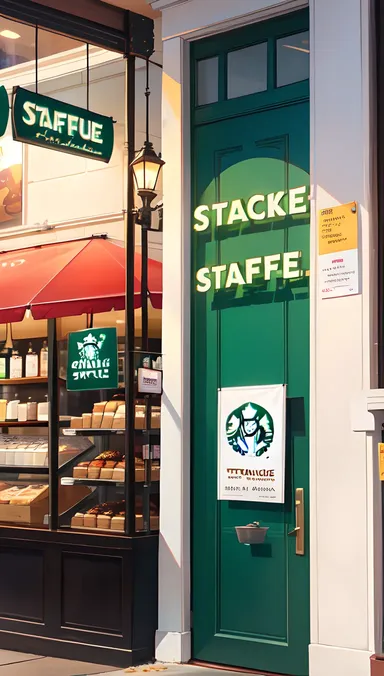 Revisión de Artículos del Menú de Starbucks R34