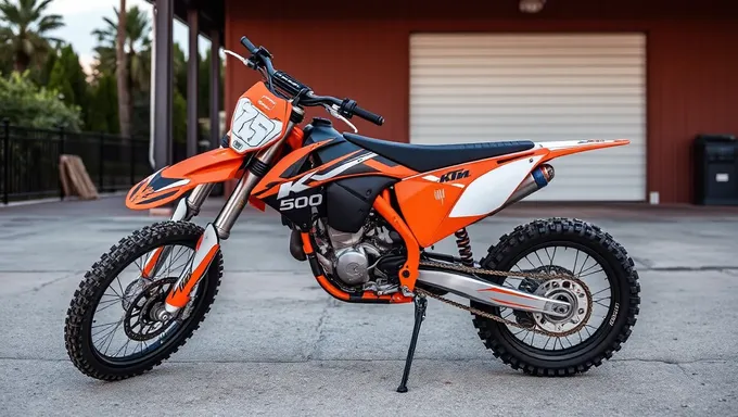 Revisión de KTM 500 Exc-F Seis Días 2025