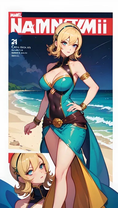 Revisión de cómic hentai de Nami