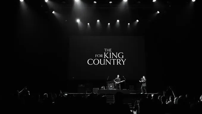 Revisión de fans de la gira For King and Country 2025