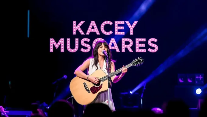 Revisión de gira y fotos de concierto de Kacey Musgraves 2025