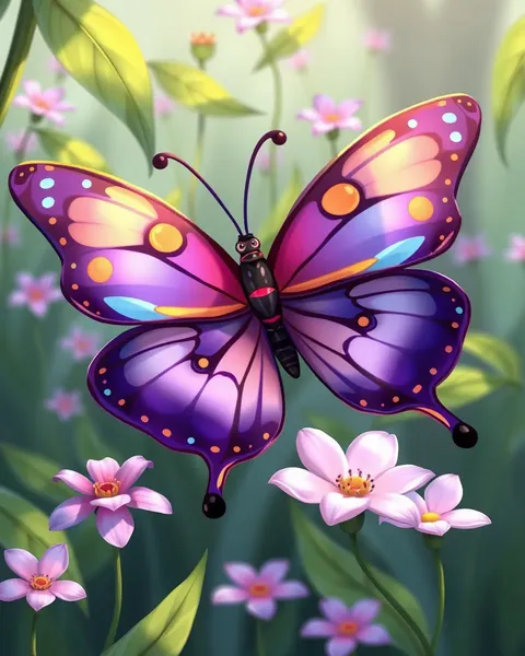 Revisión del Software de Animación de Imágenes de Mariposa