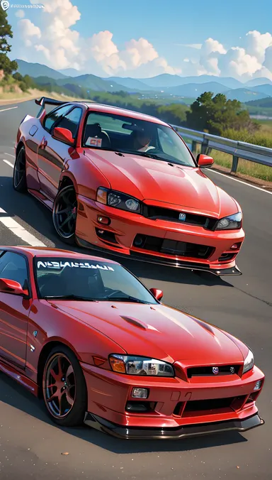 Revisión del coche Nissan Skyline GT-R R34