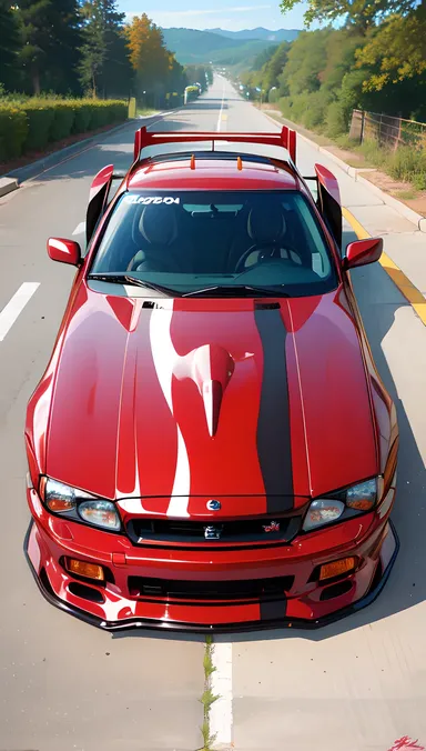 Revisión del modelo de 1999 del Nissan Skyline R34 GT-R