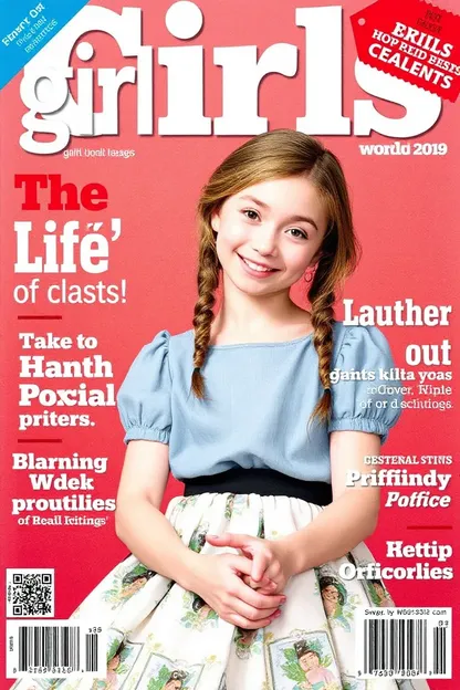 Revista Girls World: una revista para niñas adolescentes