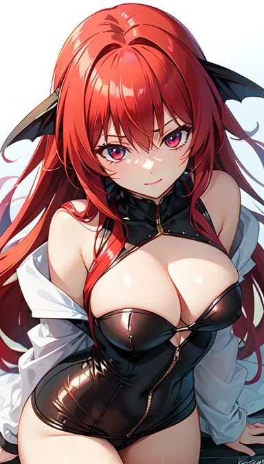 Rias Gremory Hentai: Aventura Fantasía Erótica