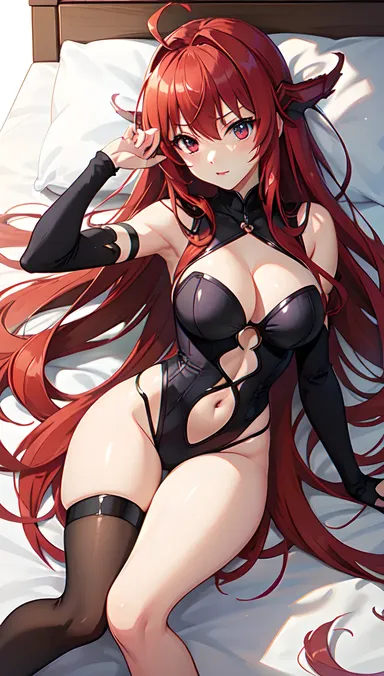 Rias Gremory Hentai: Unholy Desire Unleashed - Rias Gremory Hentai: Deseo impuro desatado